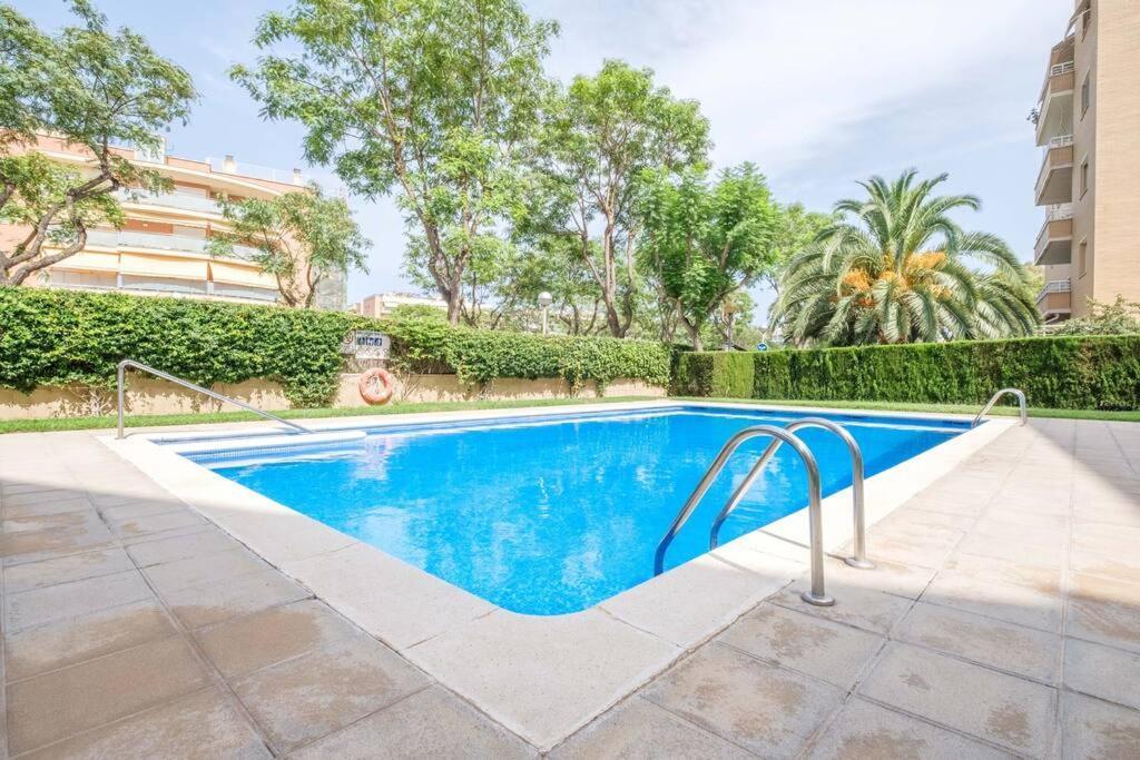 Apartamento En Complejo Residencial, Con Piscina. Salou Exterior foto