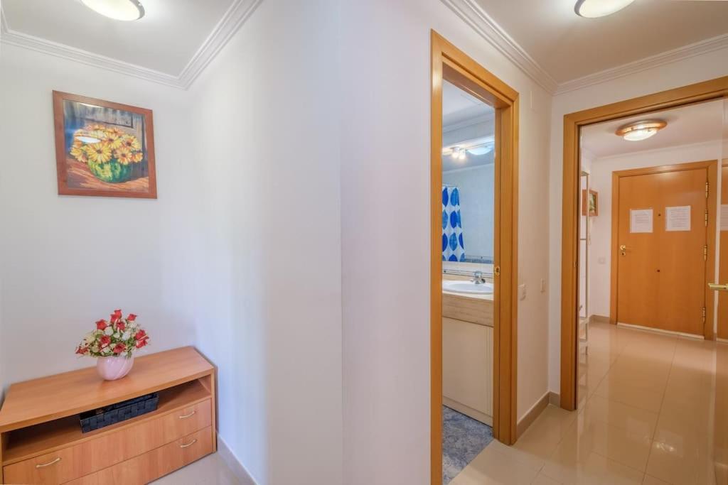 Apartamento En Complejo Residencial, Con Piscina. Salou Exterior foto