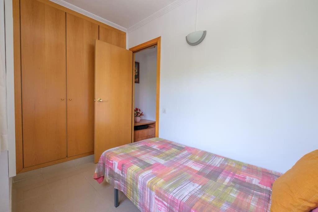 Apartamento En Complejo Residencial, Con Piscina. Salou Exterior foto