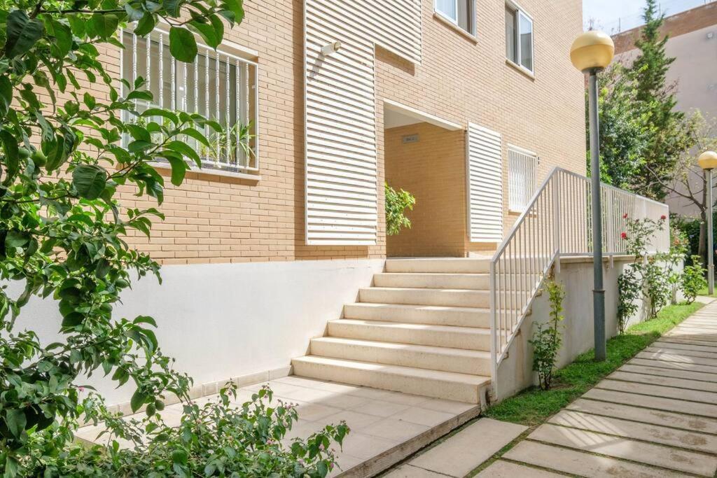 Apartamento En Complejo Residencial, Con Piscina. Salou Exterior foto