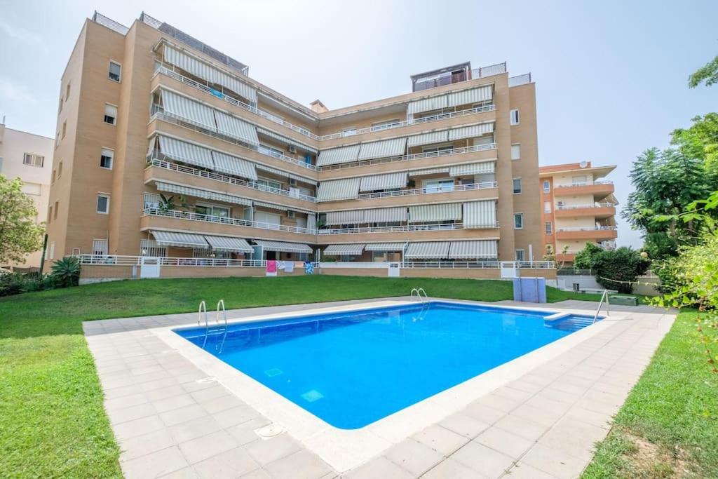 Apartamento En Complejo Residencial, Con Piscina. Salou Exterior foto
