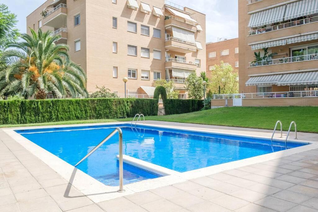 Apartamento En Complejo Residencial, Con Piscina. Salou Exterior foto