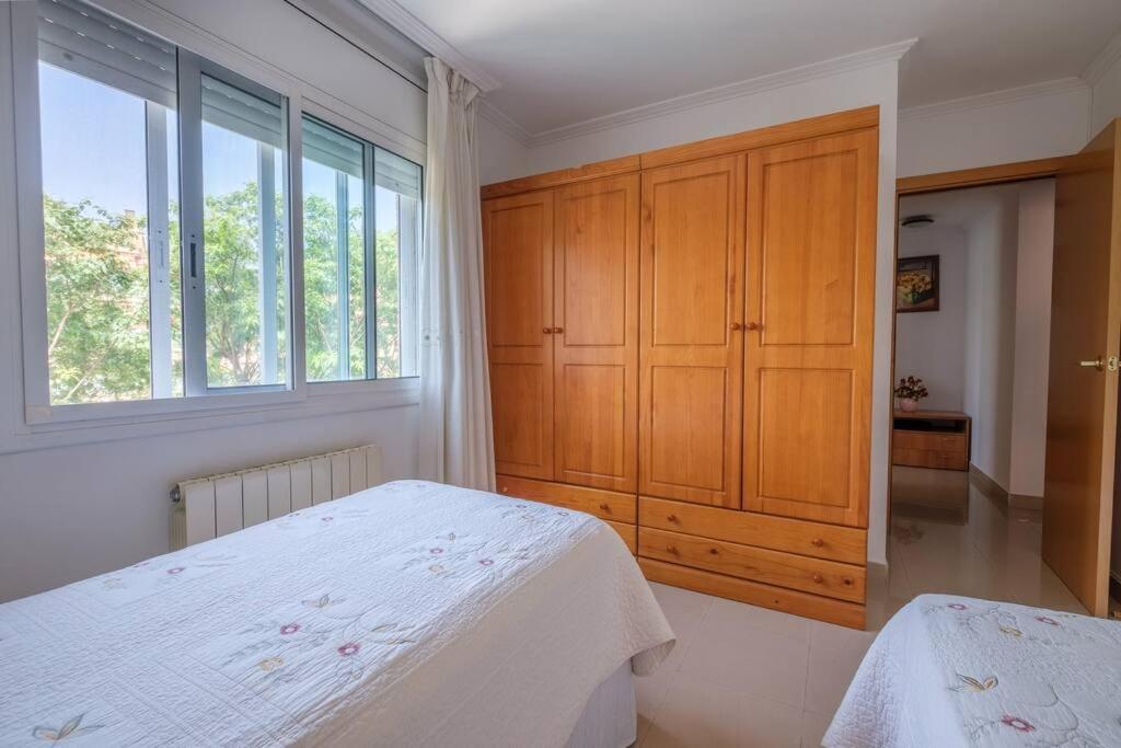 Apartamento En Complejo Residencial, Con Piscina. Salou Exterior foto