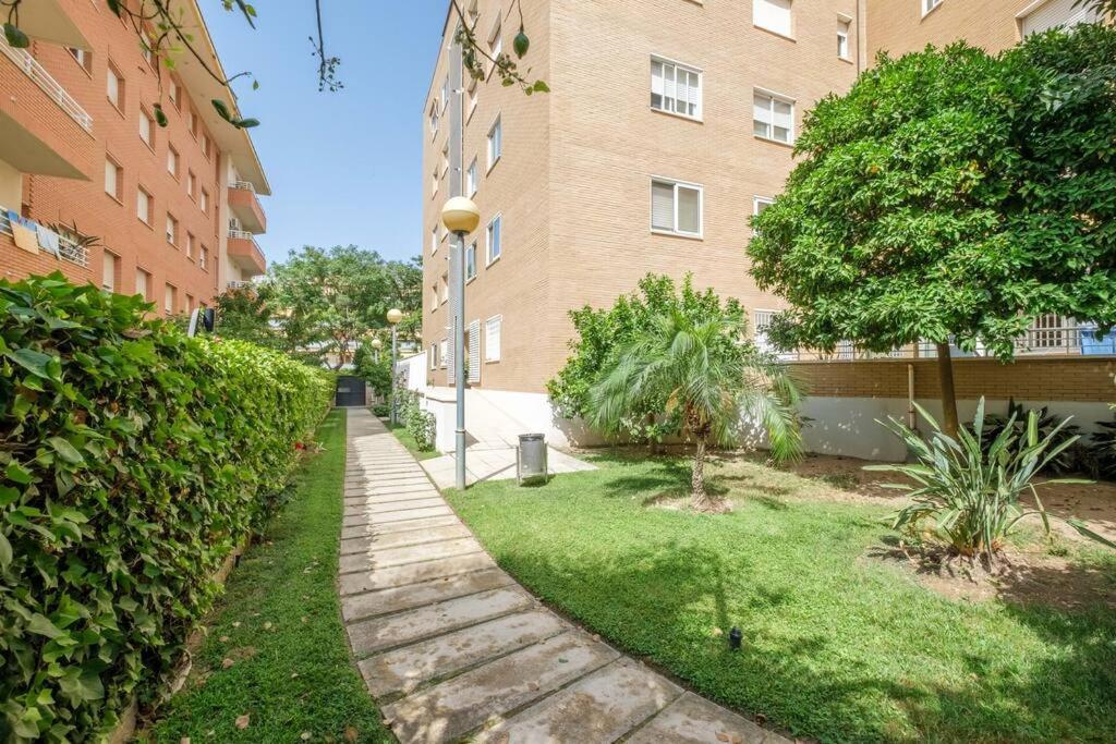 Apartamento En Complejo Residencial, Con Piscina. Salou Exterior foto