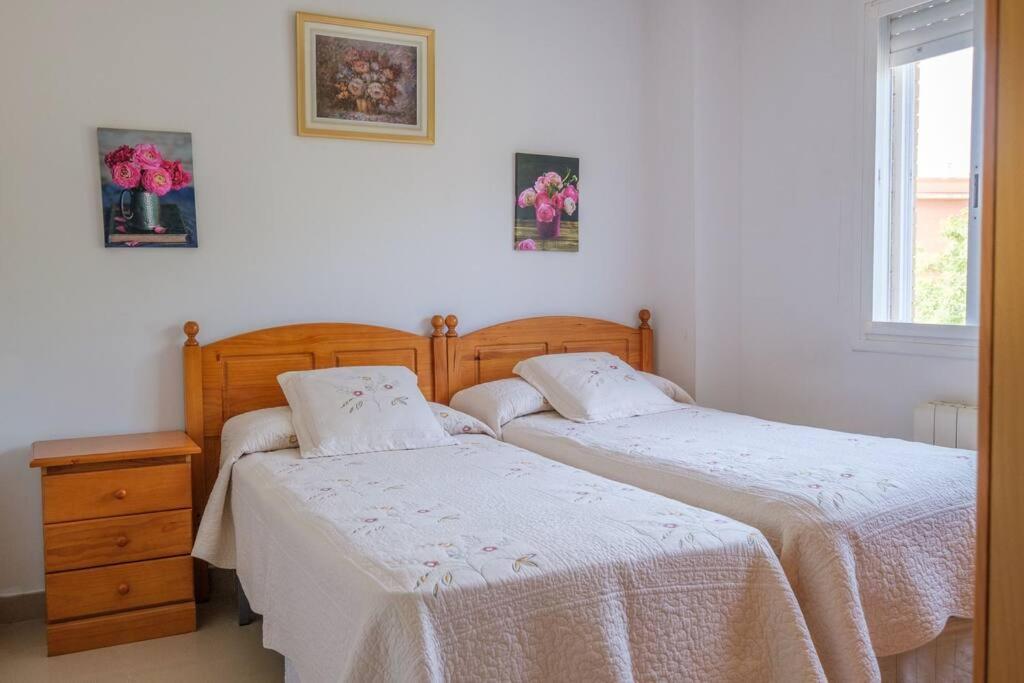 Apartamento En Complejo Residencial, Con Piscina. Salou Exterior foto