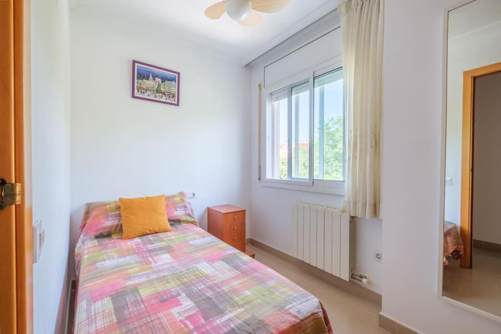 Apartamento En Complejo Residencial, Con Piscina. Salou Exterior foto